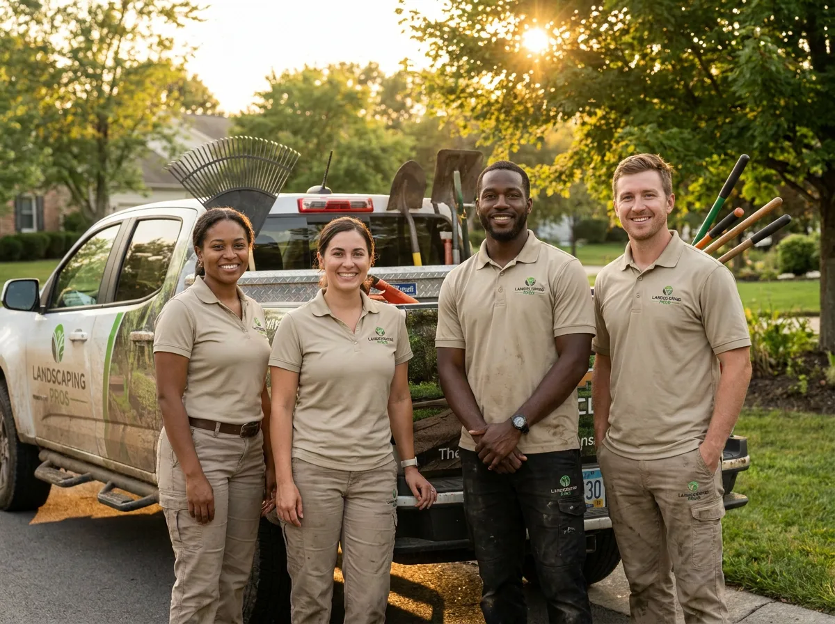 Landscaping company in Willamina, OR